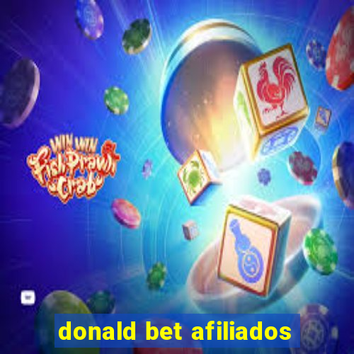 donald bet afiliados